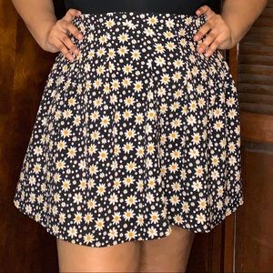 Floral Skater Skirt